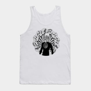 Mic Man Tank Top